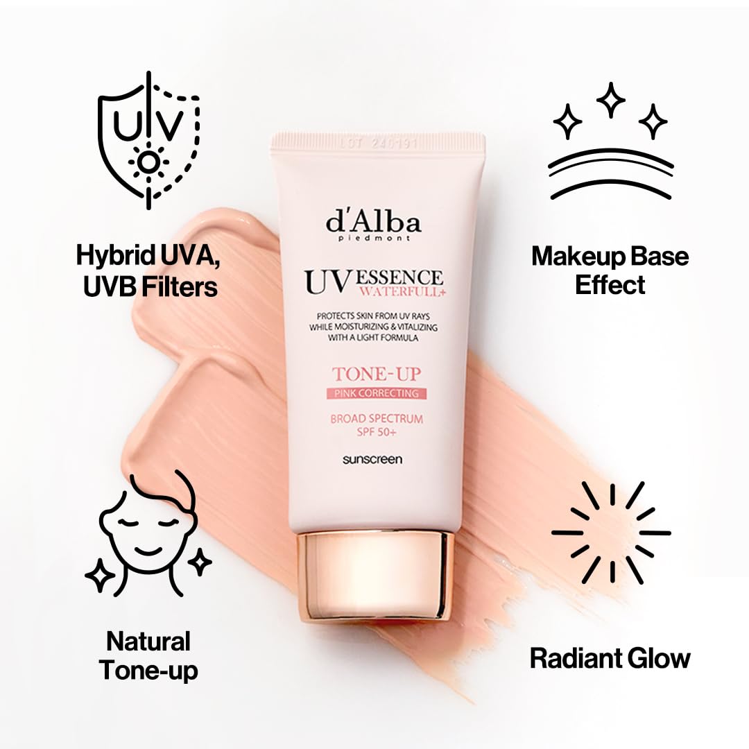 D'Alba Piedmont Waterfull apsauga nuo saulės, SPF 50