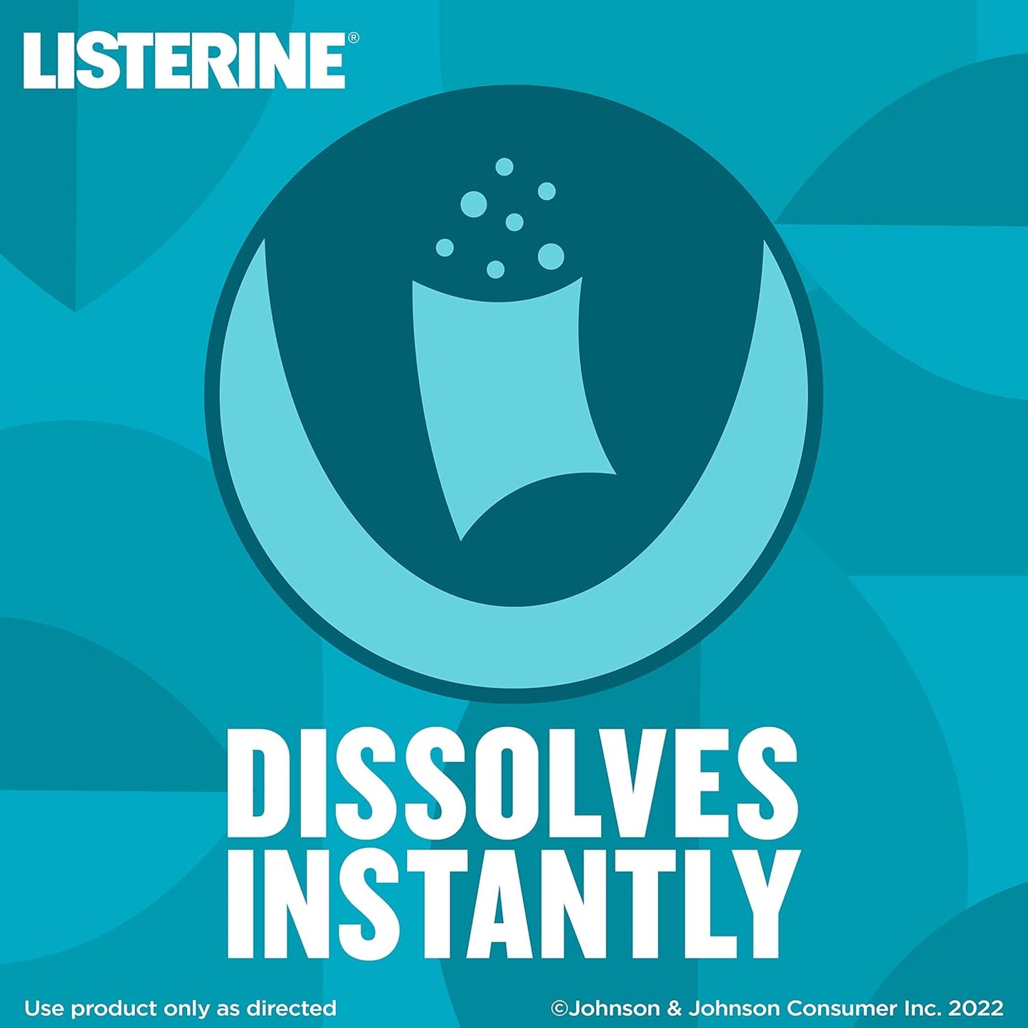 Listerine Cool Mint juostelės gaiviam burnos kvapui
