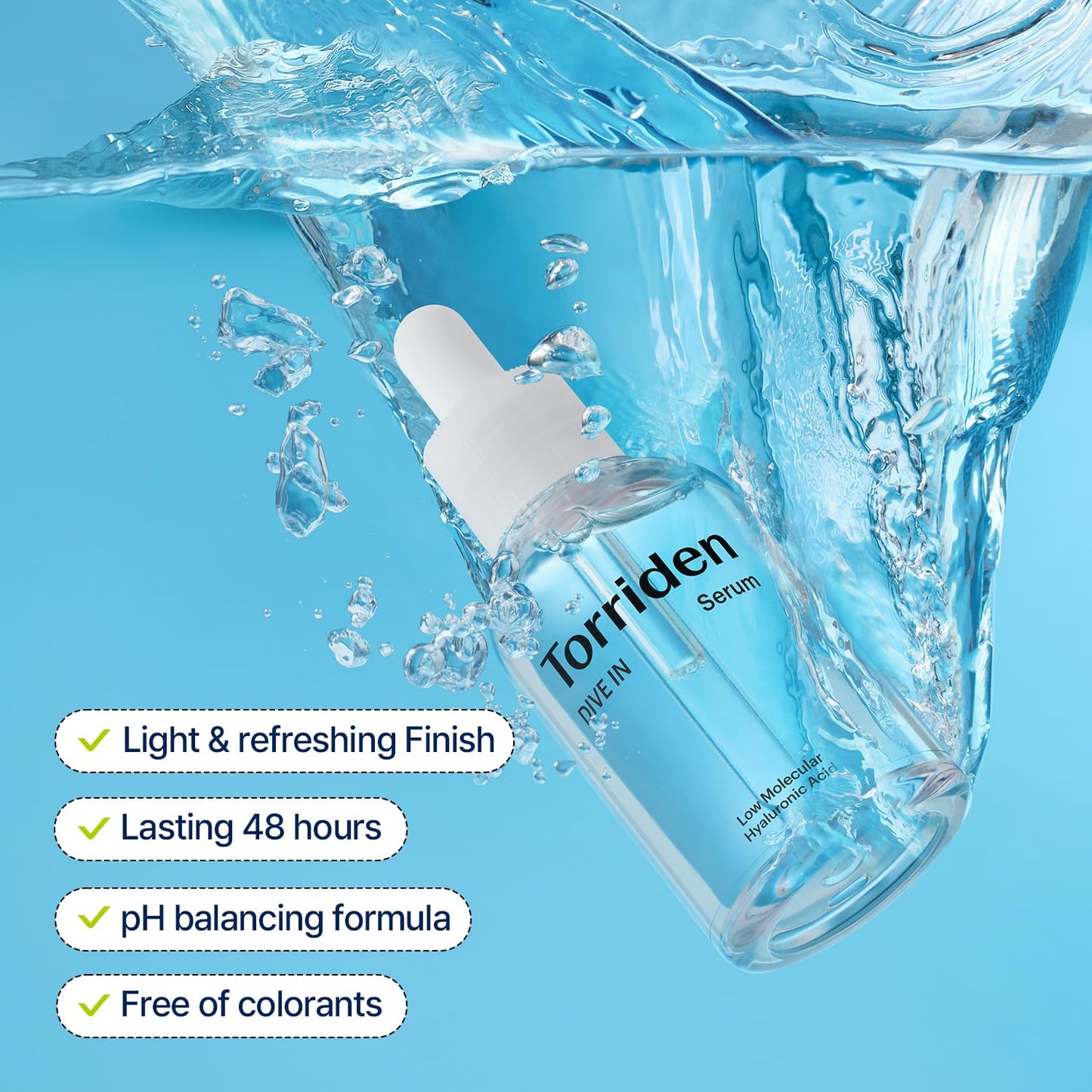 Torriden DIVE-IN Low-Molecular Hyaluronic Acid Serum