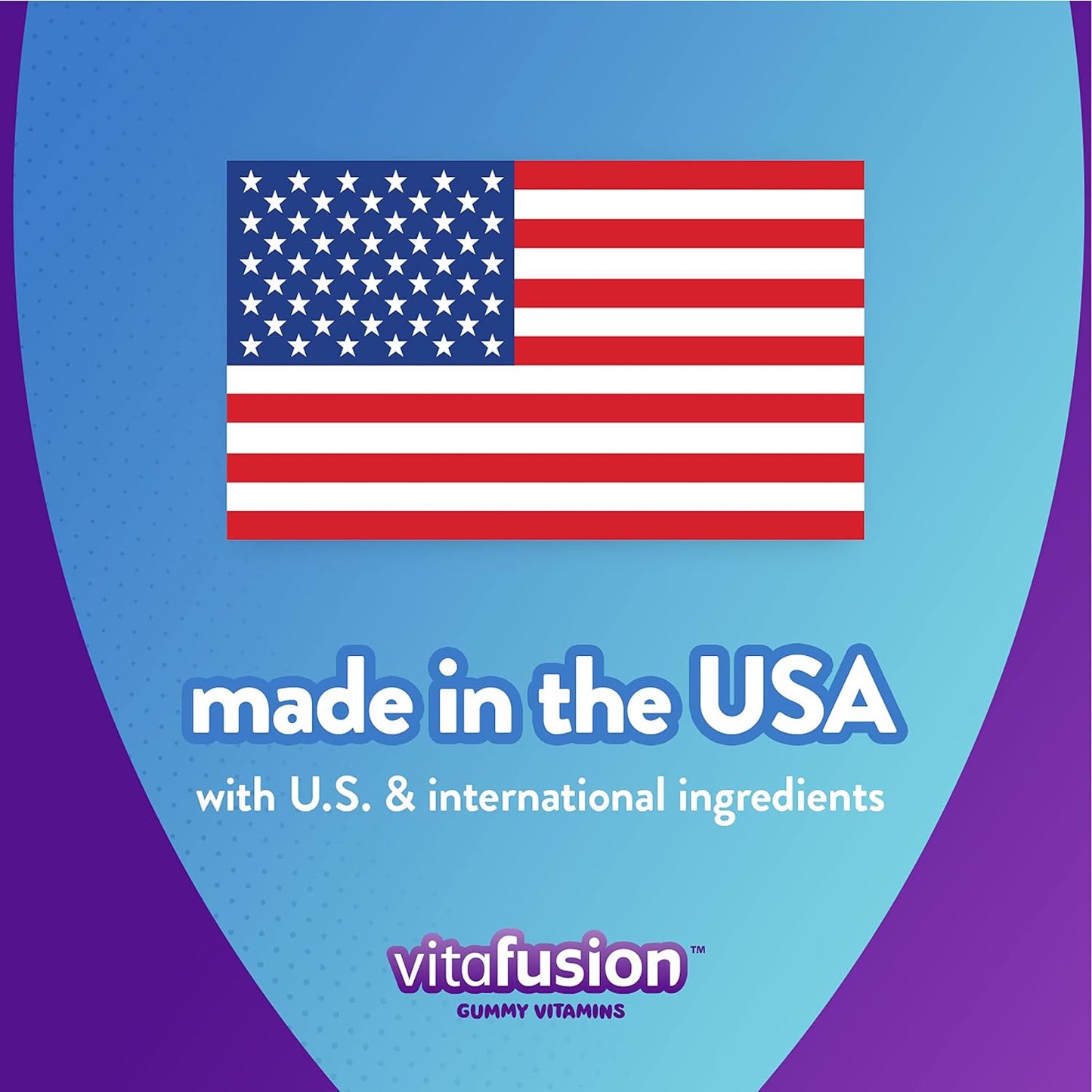Vitafusion Power C Vitamin C Gummies for Immune Support, Orange Flavored