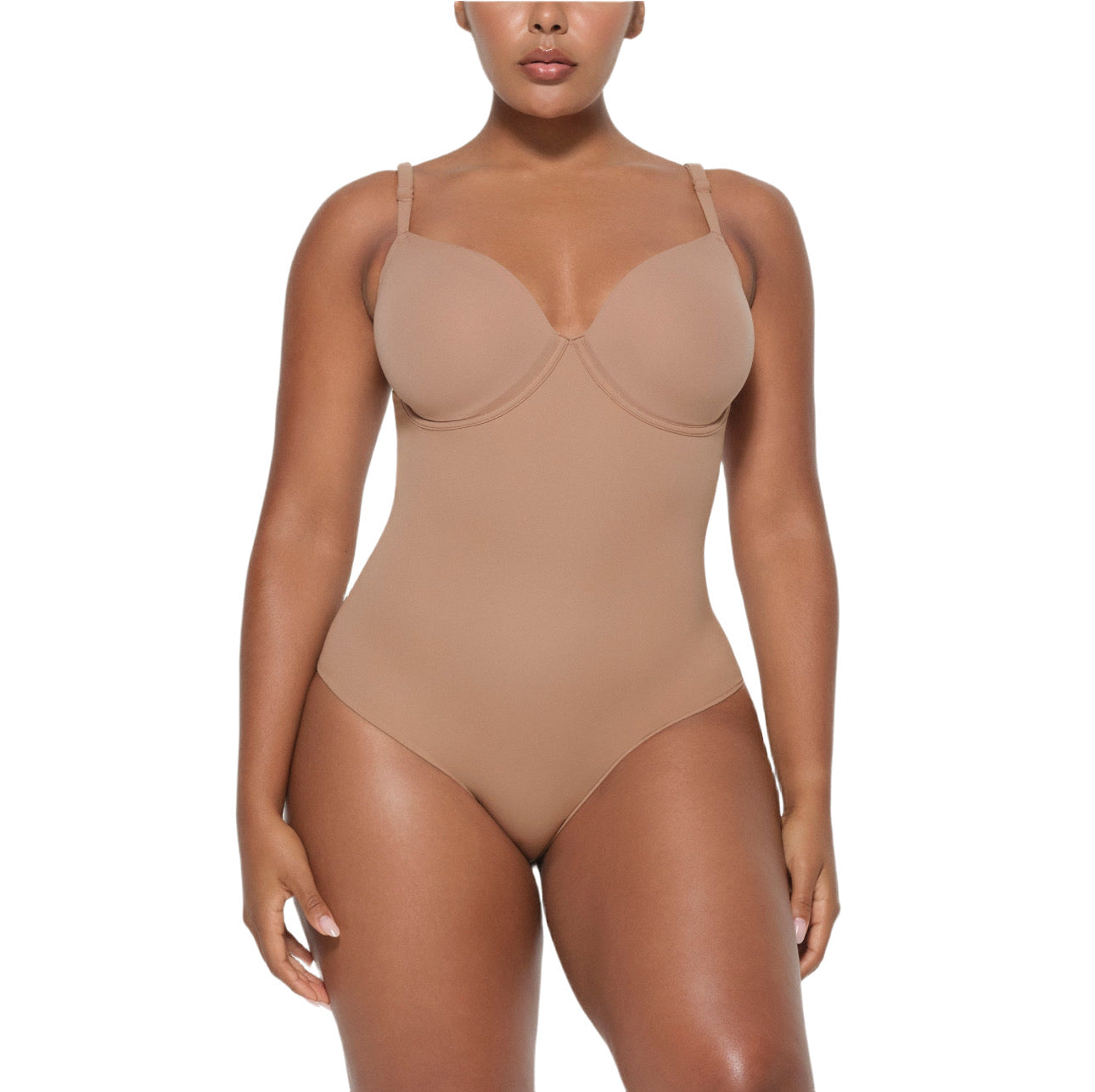 SKIMS Back Smoothing Brief Bodysuit