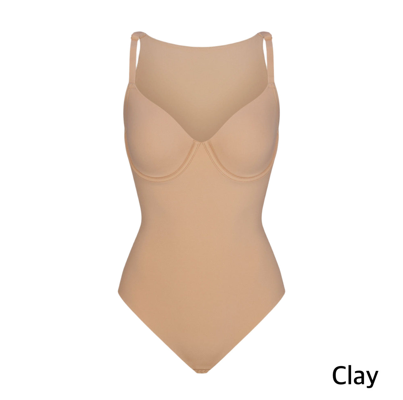 SKIMS Back Smoothing Brief Bodysuit