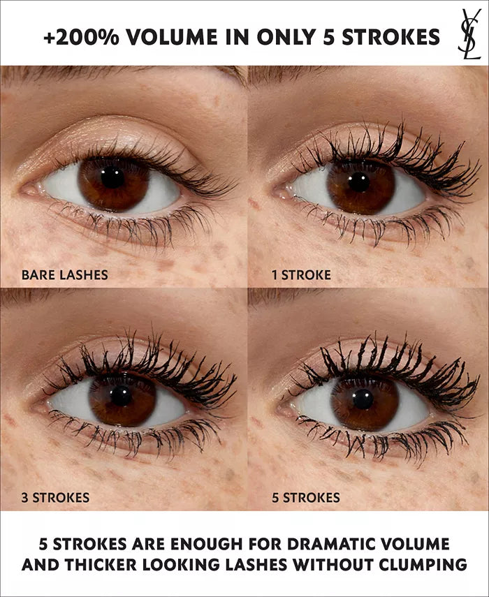 Lash Clash Extreme Volume blakstienų tušas