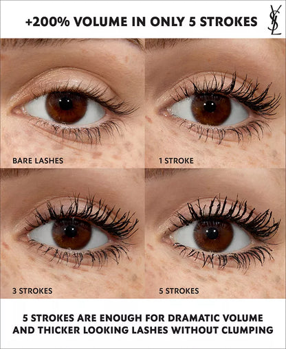 Lash Clash Extreme Volume blakstienų tušas