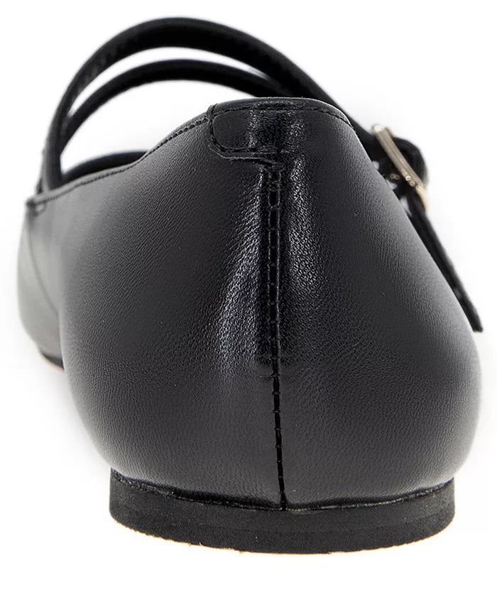 Moteriški Harisa Slip-On Buckle Square Toe Mary Jane balerinos bateliai