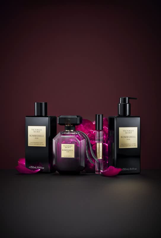 Victoria's Secret Fragrance Lotion, Bombshell Oud Fine Fragrance 
