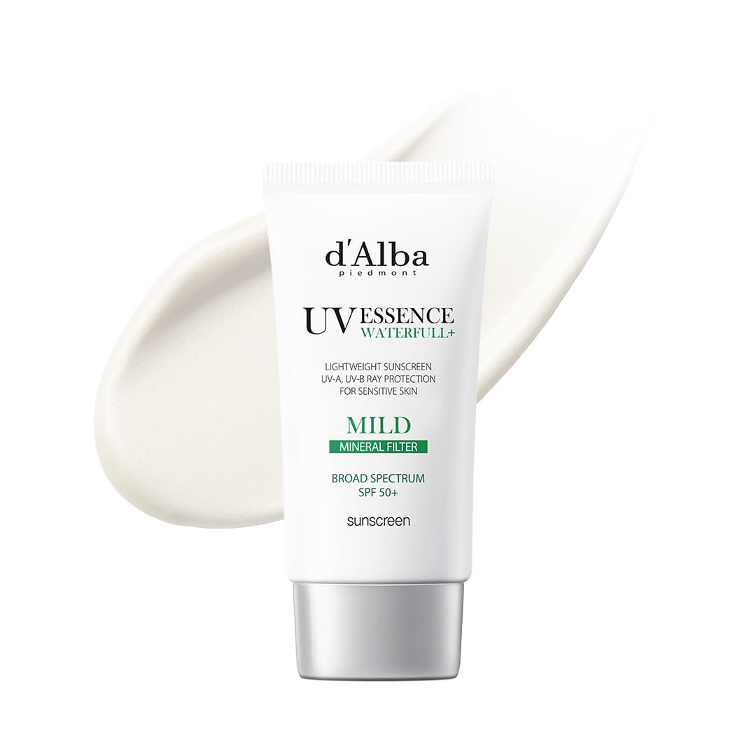 D'Alba Piedmont Waterfull apsauga nuo saulės, SPF 50
