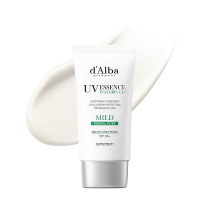 D'Alba Piedmont Waterfull apsauga nuo saulės, SPF 50