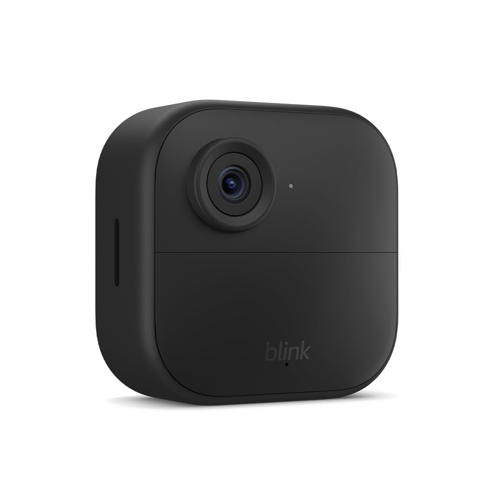 Blink Outdoor 4 – belaidė lauko/vidaus namų apsaugos kamera 