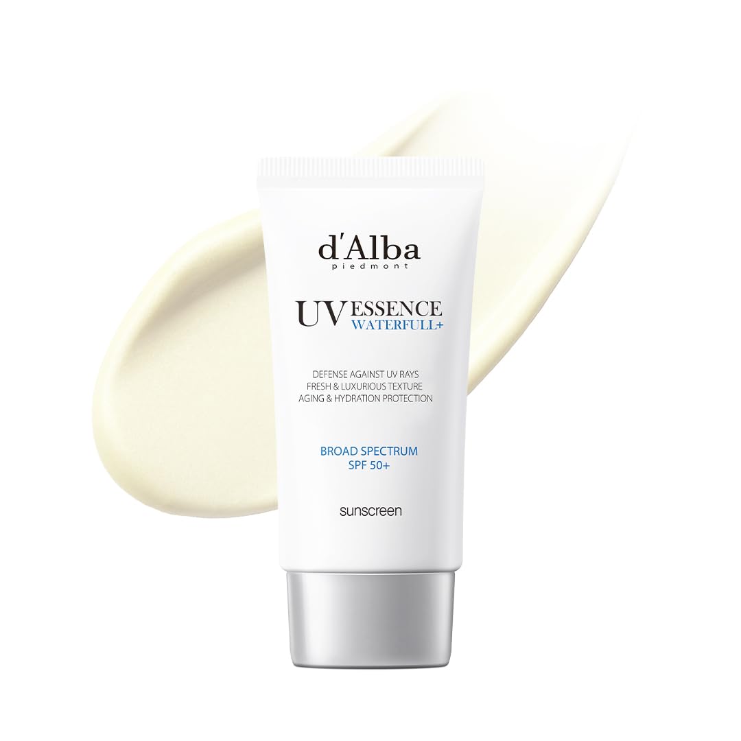 D'Alba Piedmont Waterfull apsauga nuo saulės, SPF 50