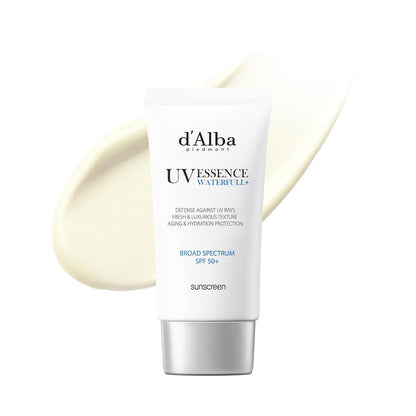 D'Alba Piedmont Waterfull apsauga nuo saulės, SPF 50