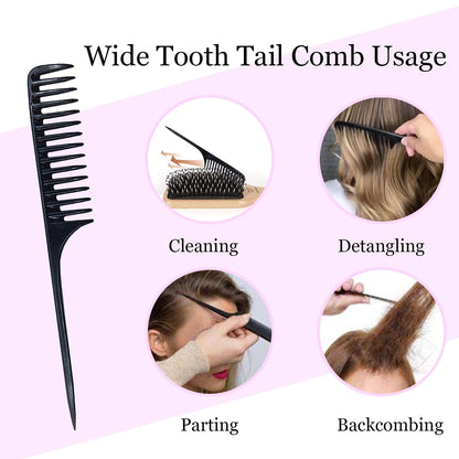 Hair Brush Boar Bristle Hairbrush 