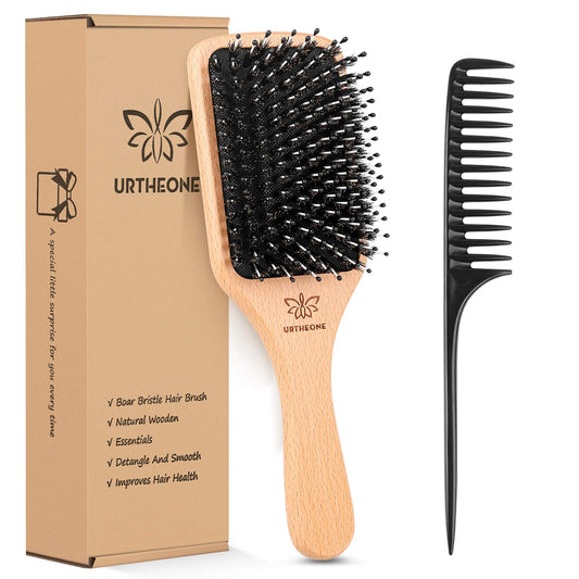 Hair Brush Boar Bristle Hairbrush 
