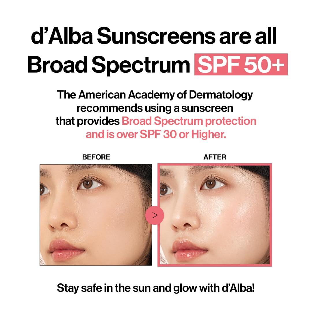 D'Alba Piedmont Waterfull apsauga nuo saulės, SPF 50