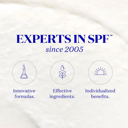 Supergoop! Mineralinė matizuojanti apsauga nuo saulės, SPF 40 
