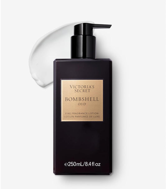 Victoria's Secret Fragrance Lotion, Bombshell Oud Fine Fragrance 