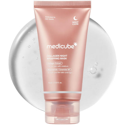 Medicube naktinė nulupama kolageno kaukė 