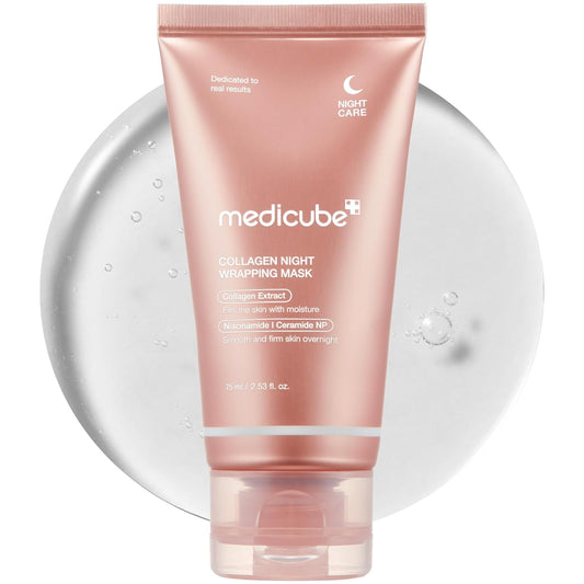 Medicube naktinė nulupama kolageno kaukė 