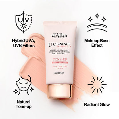 D'Alba Piedmont Waterfull apsauga nuo saulės, SPF 50