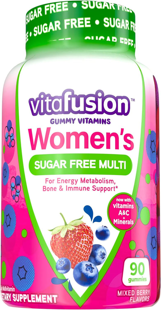 Vitafusion Women’s Sugar Free Daily Multivitamin Supplement
