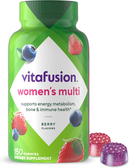 Vitafusion multivitaminai guminukai moterims