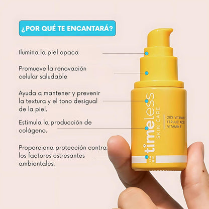 Timeless Skin Care Vitamin C Serumas