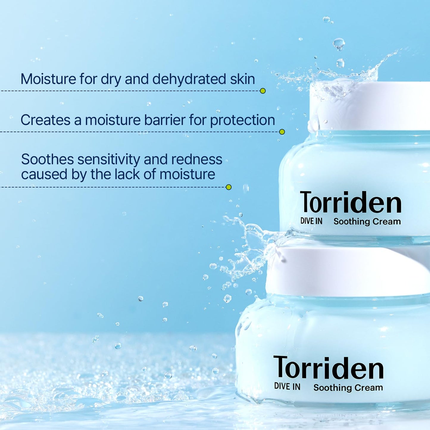 Torriden DIVE-IN Hyaluronic Acid Soothing Cream 