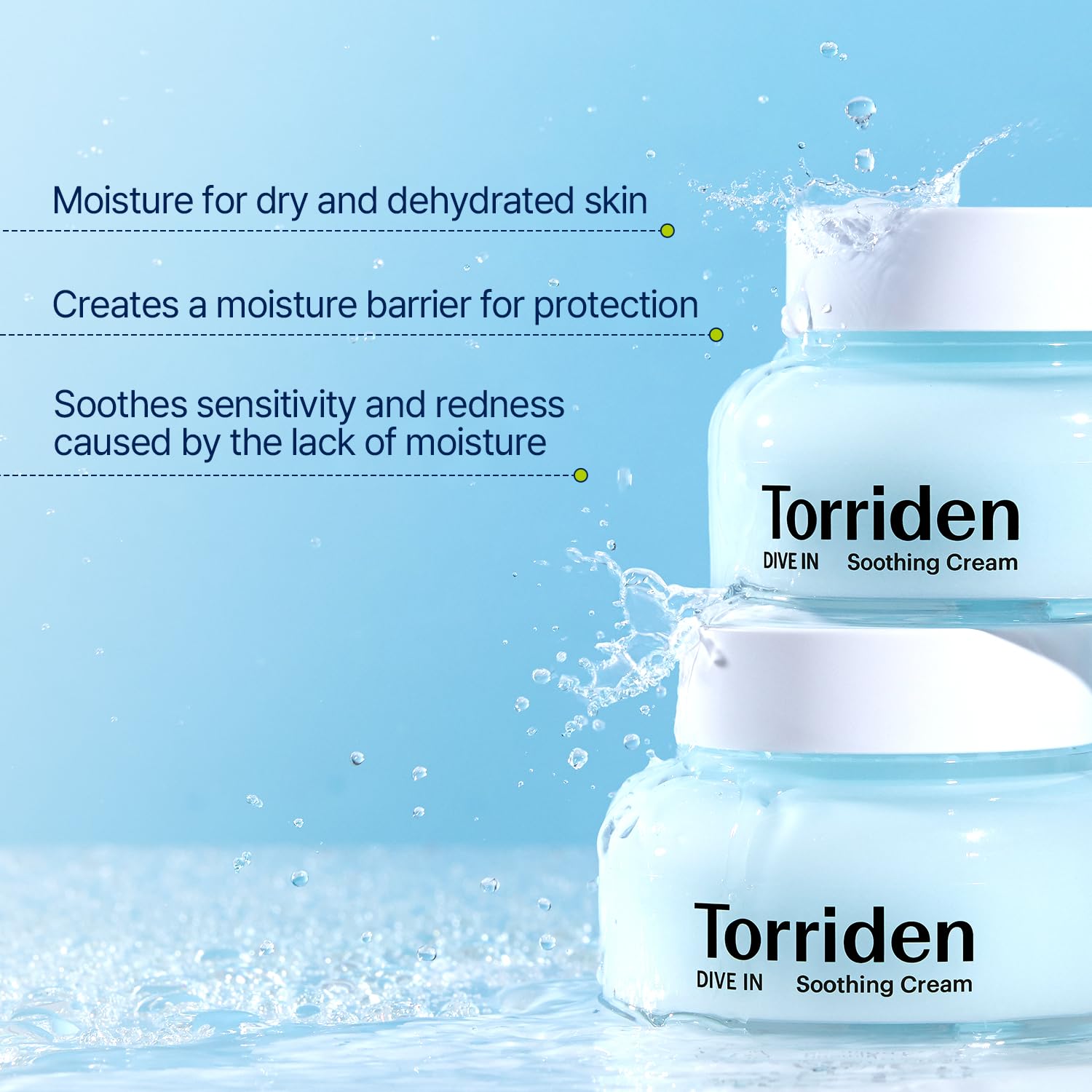 Torriden DIVE-IN Hyaluronic Acid Soothing Cream 