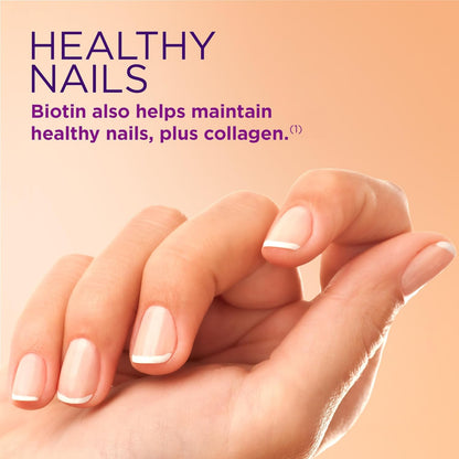 Nature'S Bounty Optimal Solutions guminukai plaukams, odai, nagams