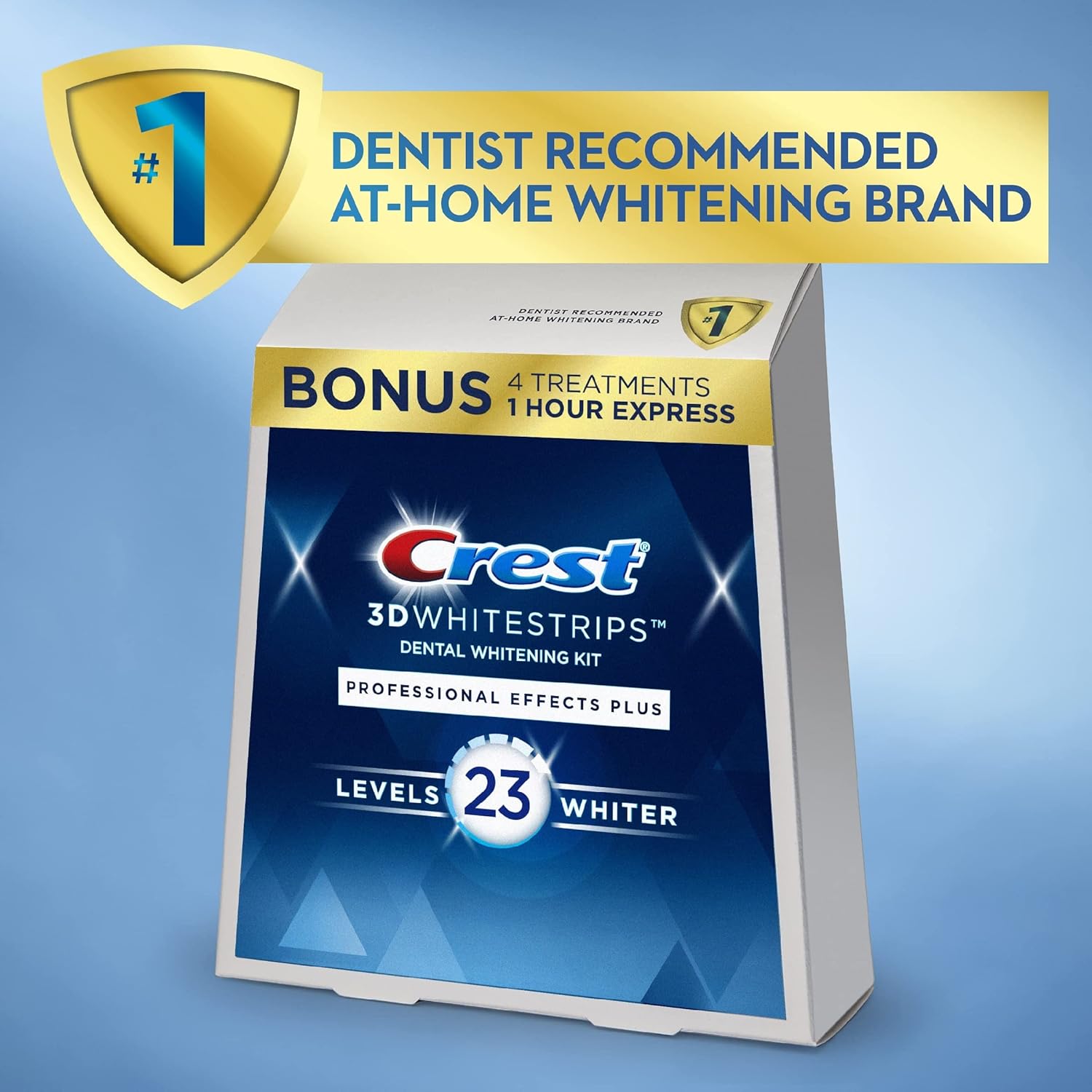 Crest 3D Whitestrips, 48 Strips (24 Count Pack)