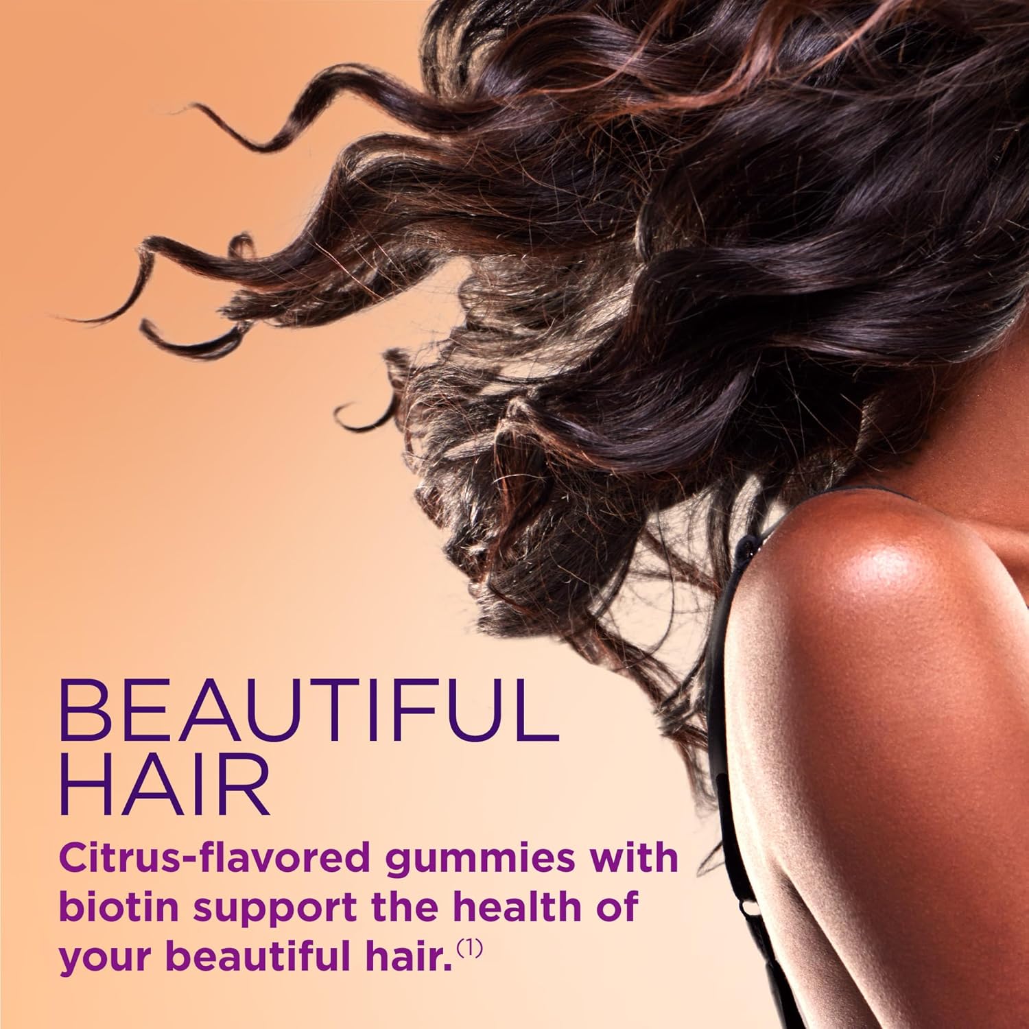 Nature'S Bounty Optimal Solutions guminukai plaukams, odai, nagams