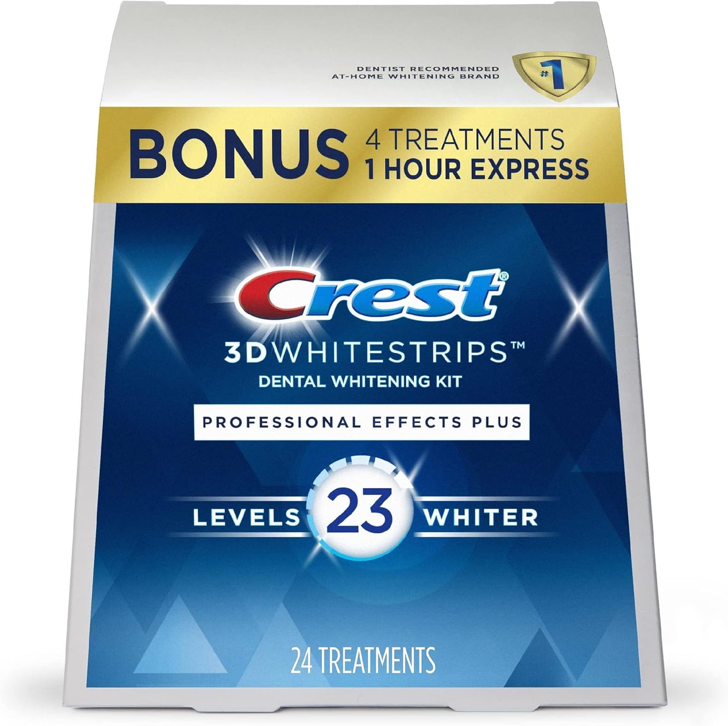 Crest 3D Whitestrips, 48 Strips (24 Count Pack)