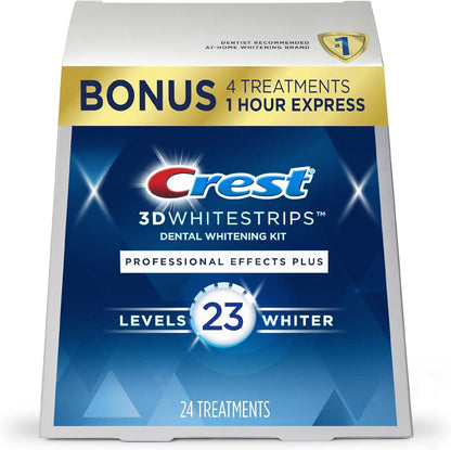Crest 3D Whitestrips, 48 Strips (24 Count Pack)