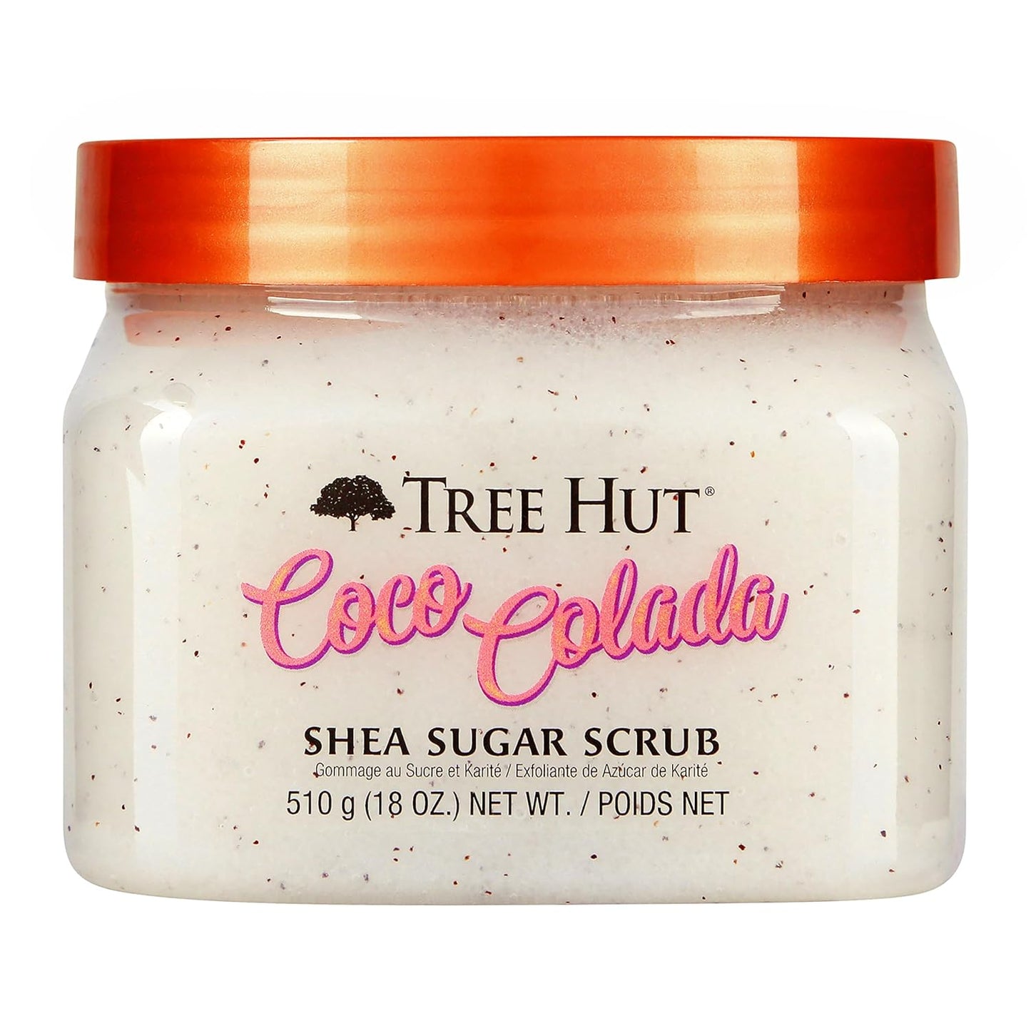 Tree Hut taukmedžio cukraus kūno šveitiklis, 510 g 