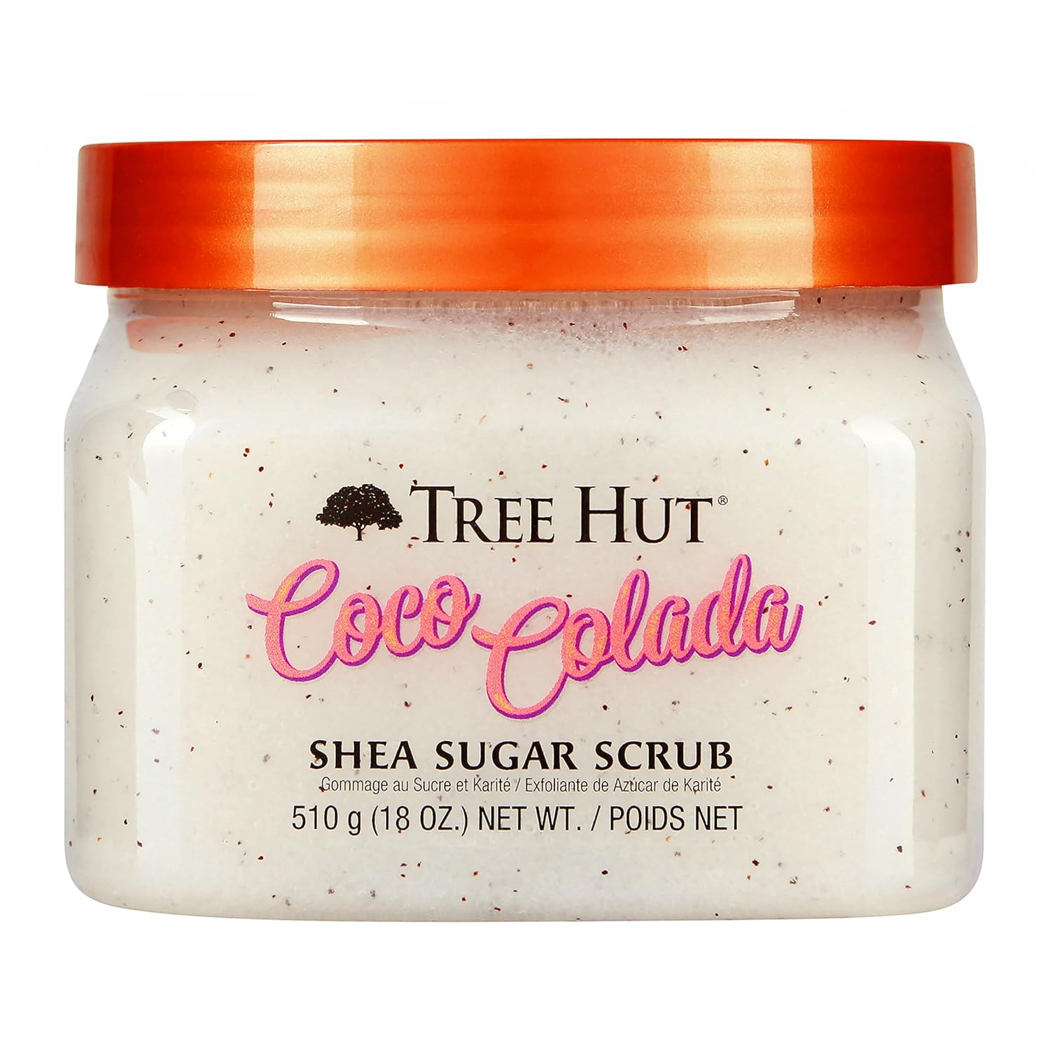 Tree Hut taukmedžio cukraus kūno šveitiklis, 510 g 