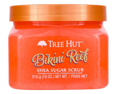 Tree Hut taukmedžio cukraus kūno šveitiklis, 510 g 