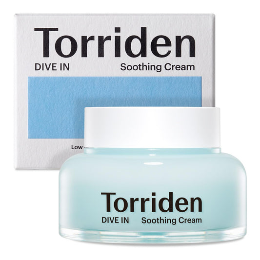 Torriden DIVE-IN Hyaluronic Acid Soothing Cream 