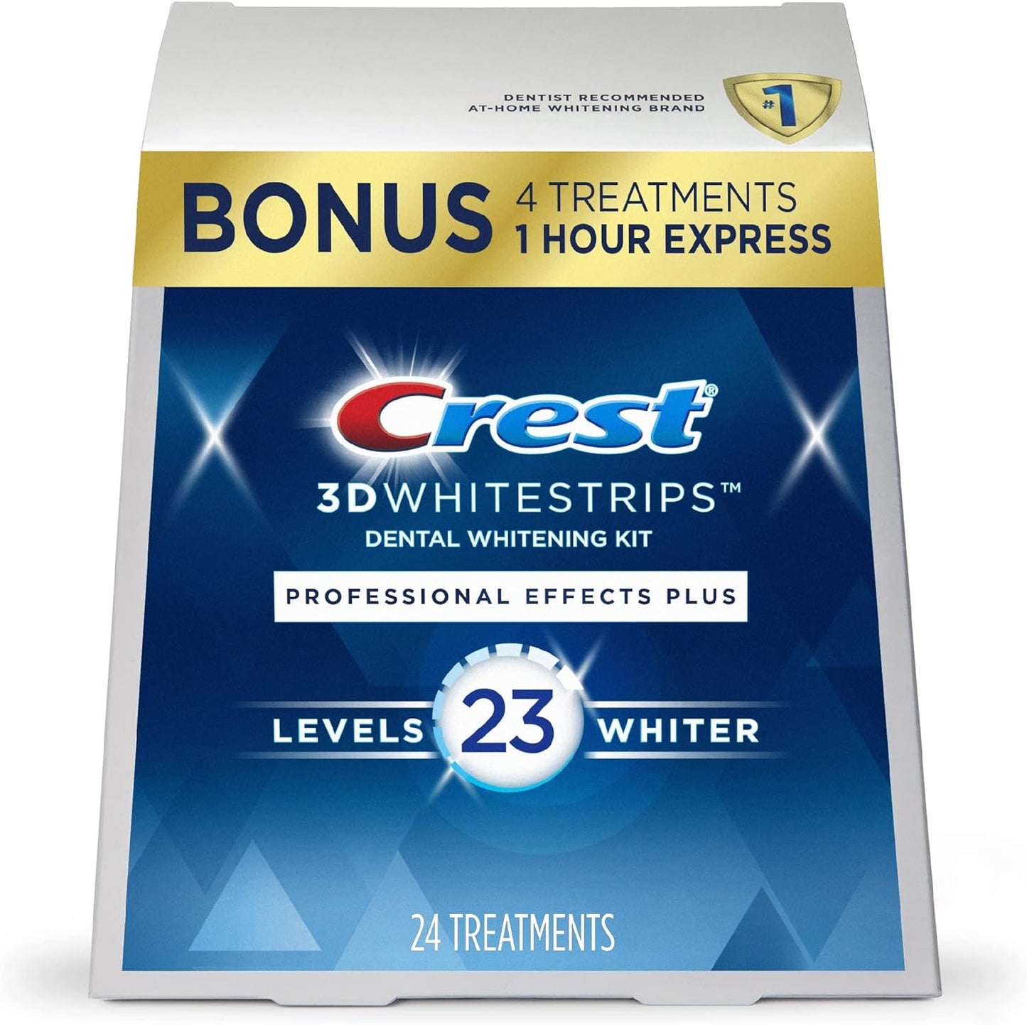 Crest 3D Whitestrips, 48 Strips (24 Count Pack)