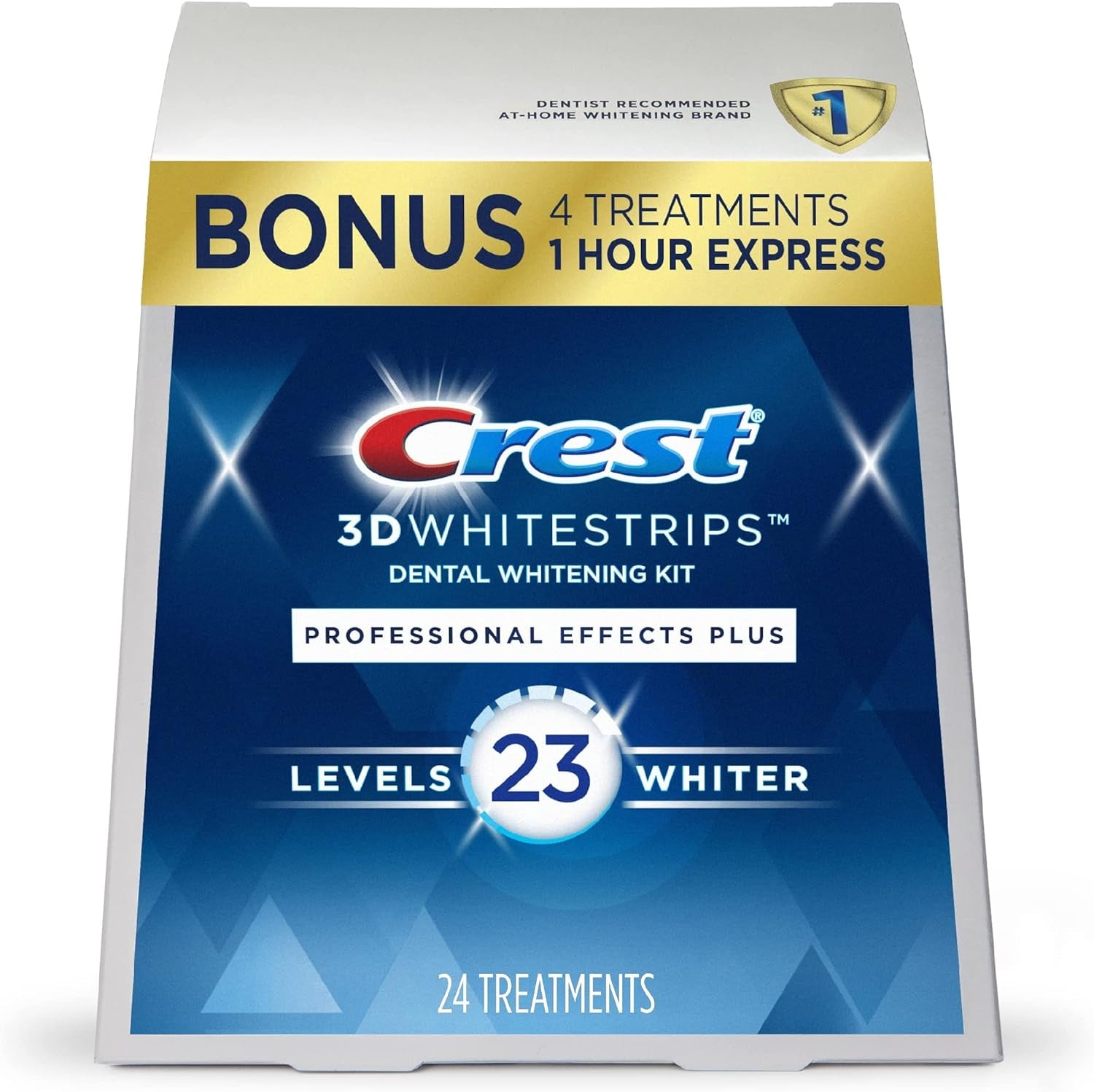 Crest 3D Whitestrips, 48 Strips (24 Count Pack)