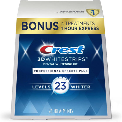 Crest 3D Whitestrips, 48 Strips (24 Count Pack)