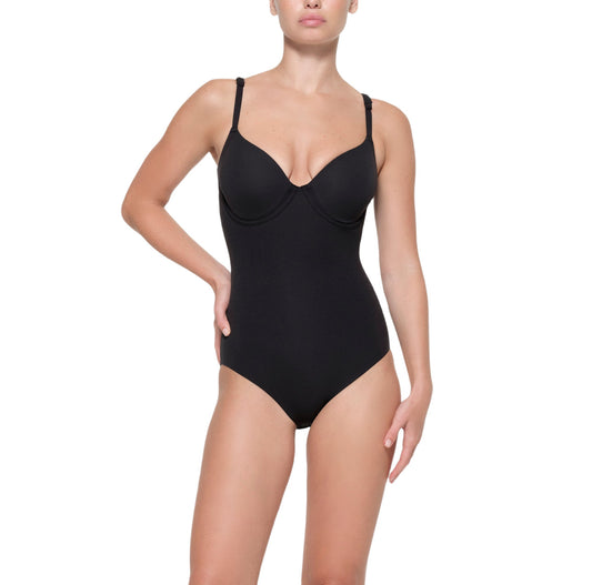 SKIMS Back Smoothing Brief Bodysuit