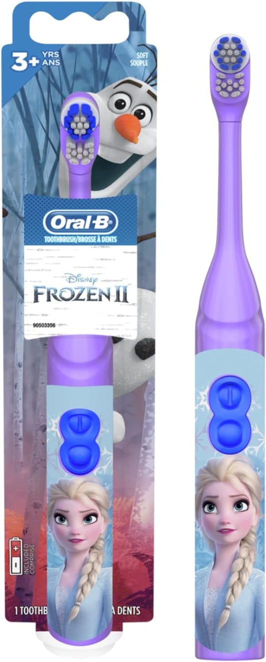 Oral-B Kids Battery Power Electric Toothbrush 