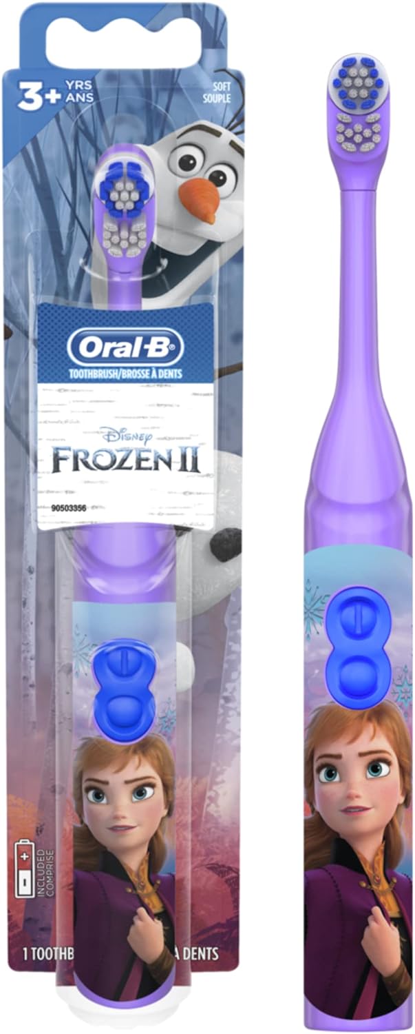 Oral-B Kids Battery Power Electric Toothbrush 