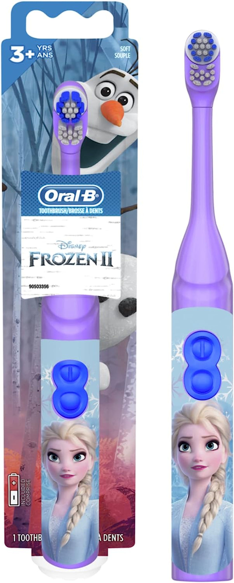 Oral-B Kids Battery Power Electric Toothbrush 